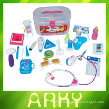 Jeu de jouets pour enfants ensemble d&#39;hôpitaux Jeu de jouets Ensemble de jeu de docteur